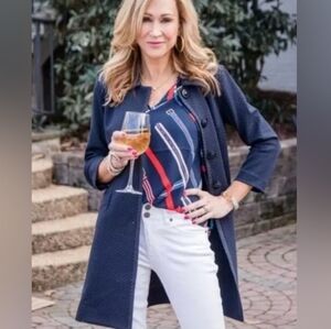 Cabi Navy Carriage Jacket